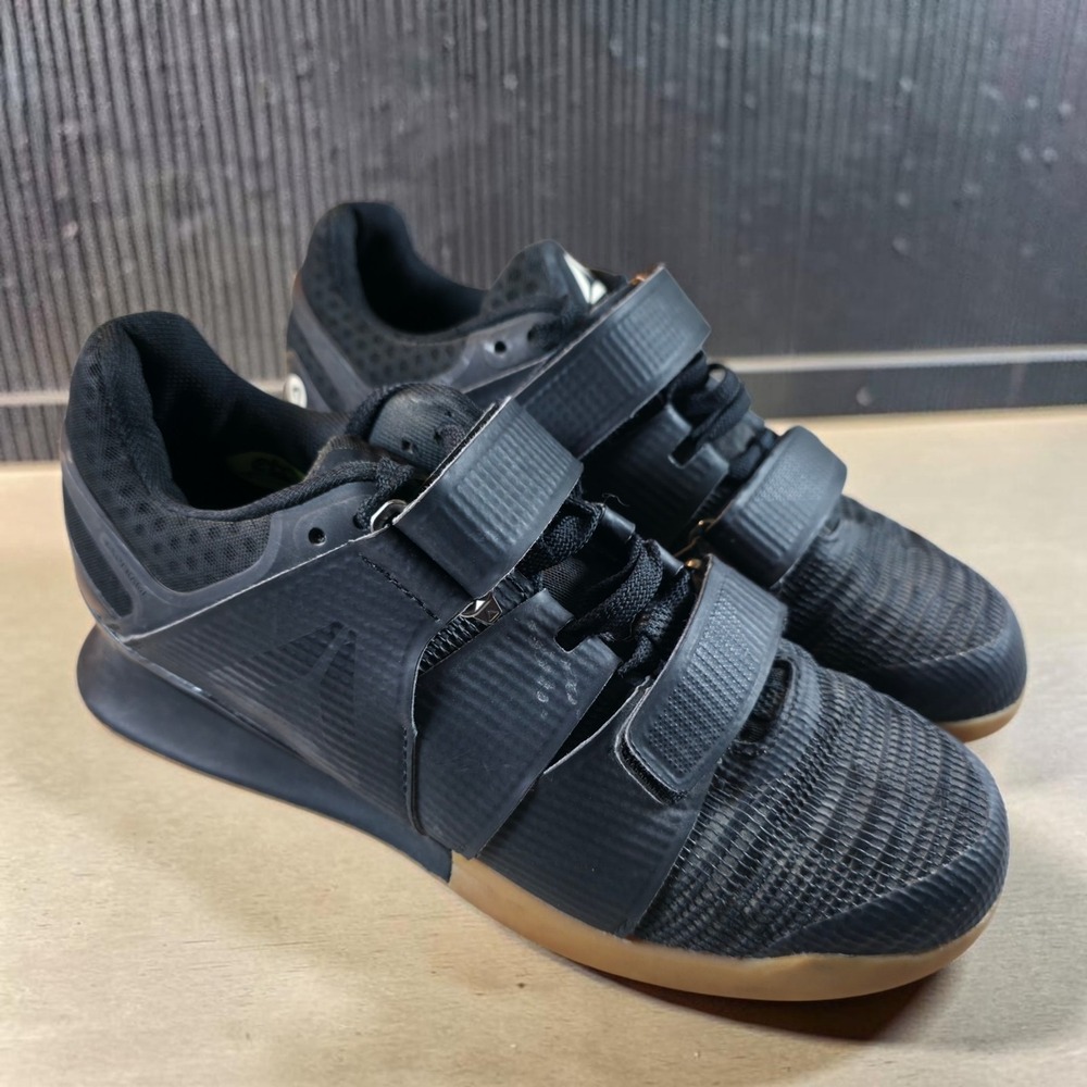 Reebok Legacy Lifter 1 Wit limited Edition Mens Size 7 / Womens 8.5 Wide Black